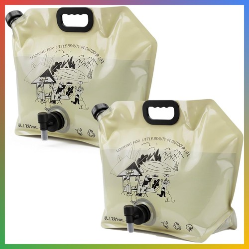 Collapsible water container - collapsible,