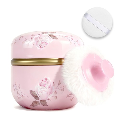 Body powder puff and - body,